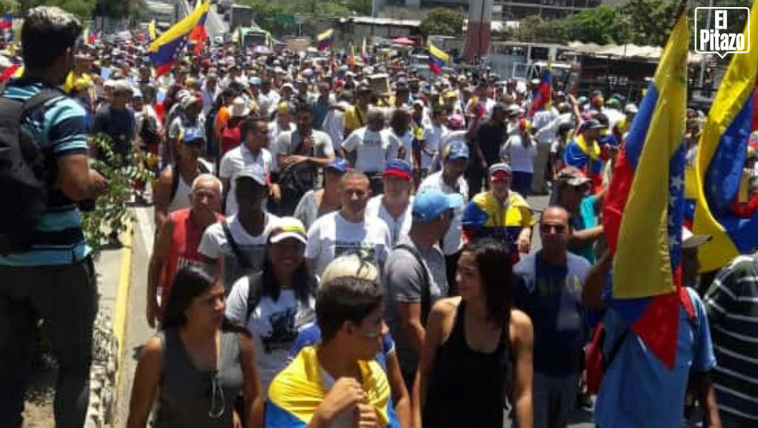 Agua, electricidad y elecciones libres pidieron manifestantes del centro del paÃs