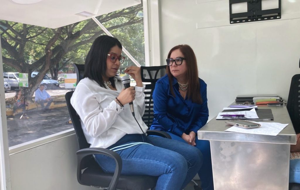 ARI MÃ³vil en ClÃ­nica JurÃ­dica de la UCAB