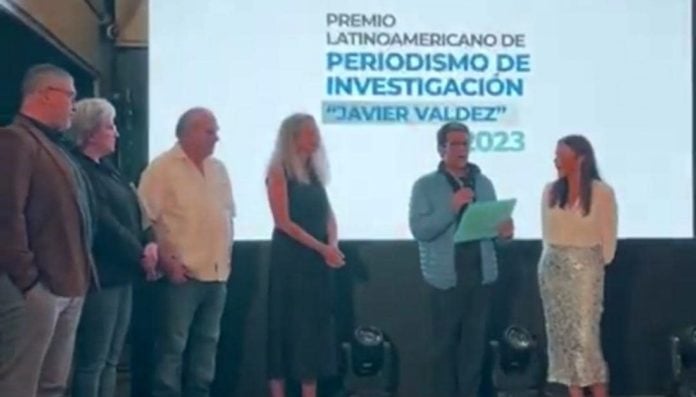 Premio Javier Valdez Runrunes