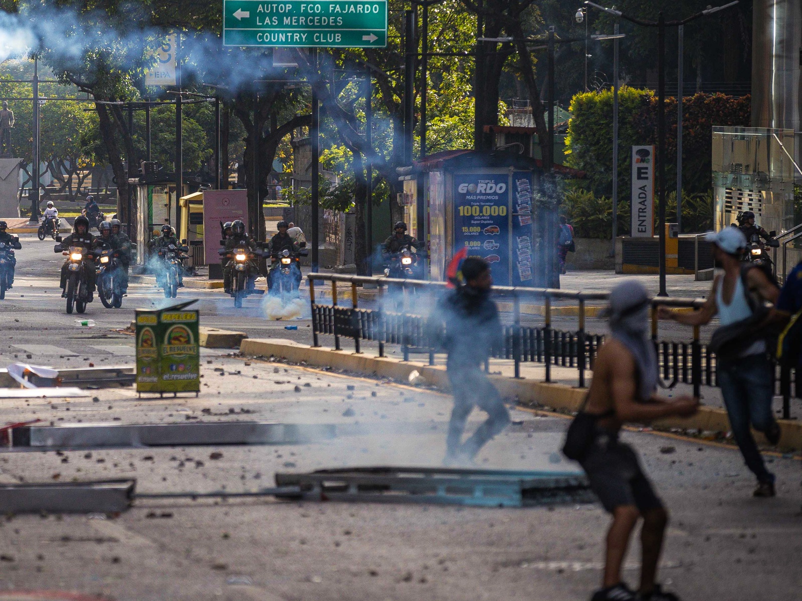 ONU y otras organizaciones exigen garantizar derecho de protestar en Venezuela