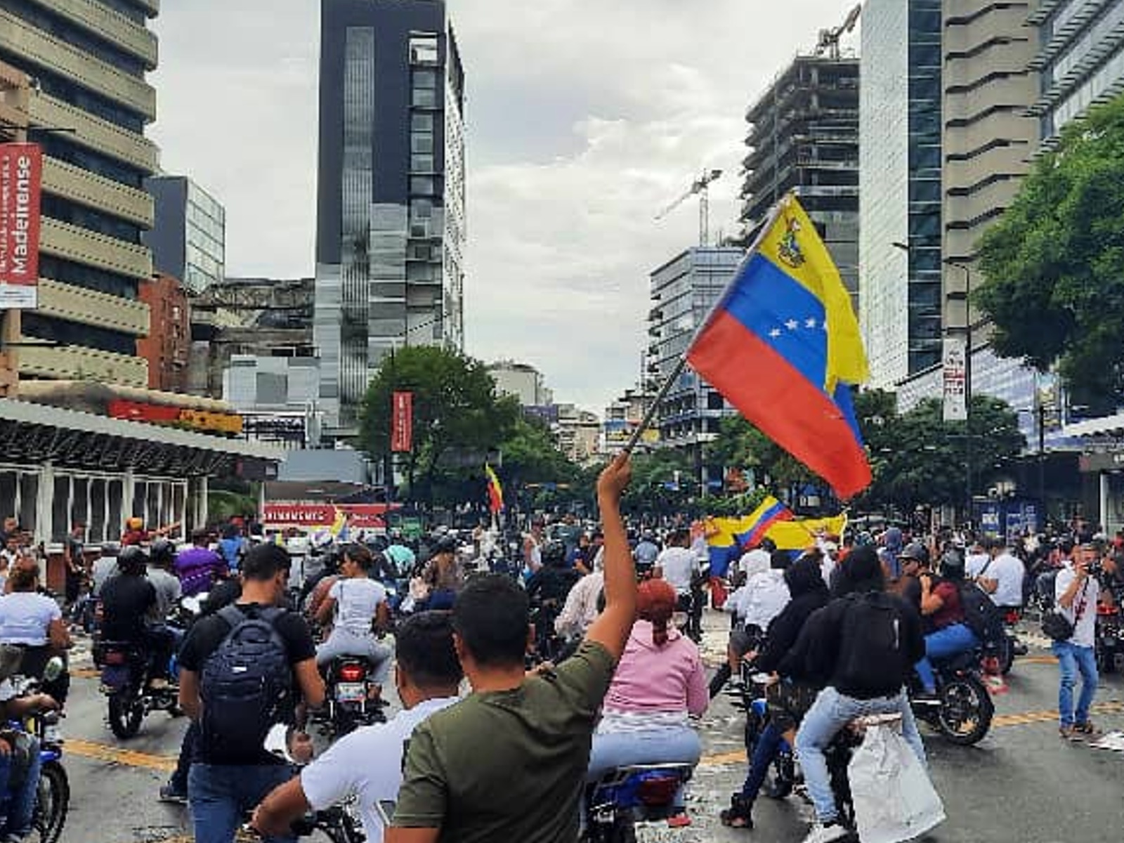 Laboratorio de Paz registrÃ³ al menos 210 protestas en Venezuela el 29 de julio