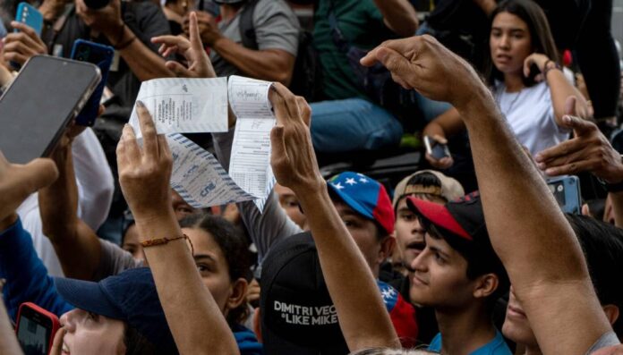 actas electorales