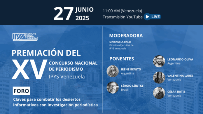 Premios Periodismo Ipys