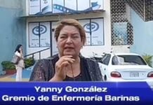 ONG denuncia la detención de la presidenta del Colegio de EnfermerÃa en Barinas