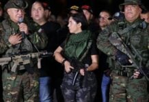 Diosdado Cabello a Estados Unidos: «Nos los vamos a comer vivos» Diosdado Cabello, Ministro de Interior y Justicia de Maduro